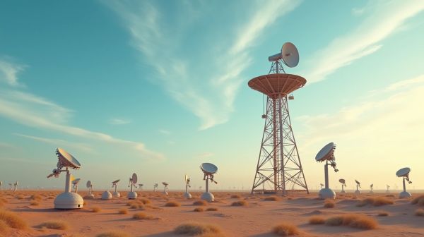 Des antennes militaires adaptées pour communiquer efficacement