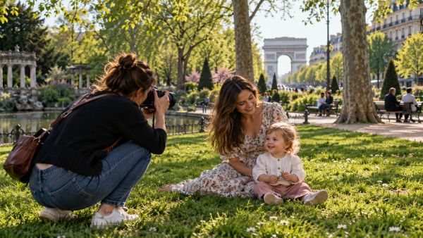 Les avantages de choisir un photographe famille à Paris