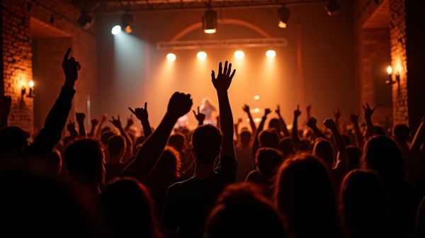 Meilleurs lieux de concerts à Lille pour une nuit mémorable