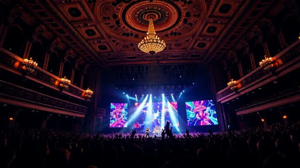 Meilleurs lieux de concerts à Lille pour une nuit mémorable