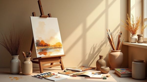 Pratiquez des loisirs créatifs pour exprimer votre créativité