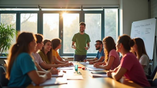 Transformez votre équipe en acteurs pendant le team building