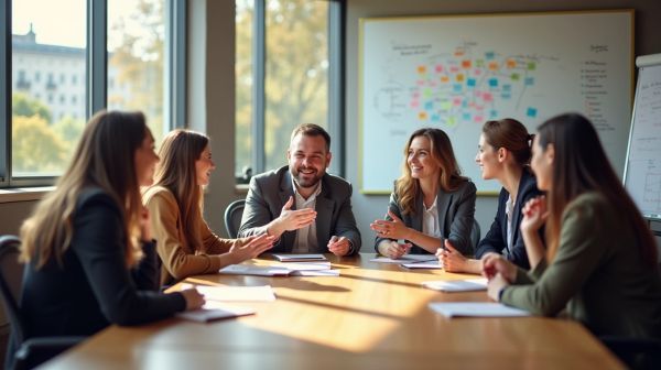 Transformez votre équipe en acteurs pendant le team building